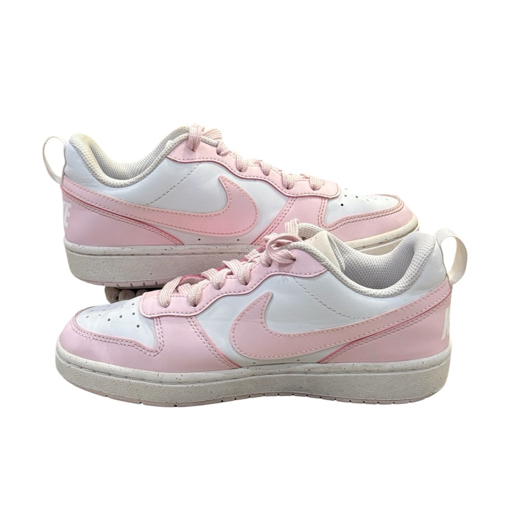 Nike Big Girls Size 3.5Y Court Borough Low Recraft Casual Sneakers